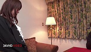 you won't believe how wild japanese miu suzuhara sucks cock with amazing passion at home