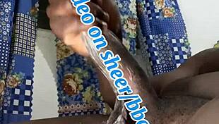 Sneak Peek Vacation Creampie with BBC and Sextoy Deep Inside