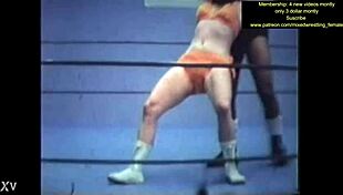who wins when nude mixed wrestling turns into total domination fuckfest?
