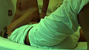 aww my amateur italian milf wife chubby n fat gettin facial from homemade cougar action
