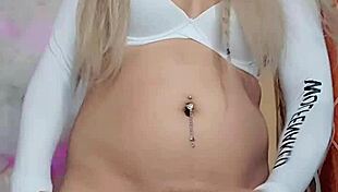 ever seen a hot white trans jerking cock like rica blanca?