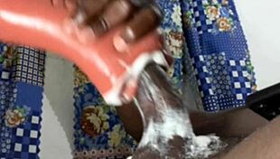 Sneak Peek Vacation Creampie with BBC and Sextoy Deep Inside