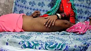 big boobed schoolgirl rides boy's cock deep in wild jungle fuck fest