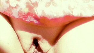 mature mom's huge shaved pussy lips are my pleasure bags