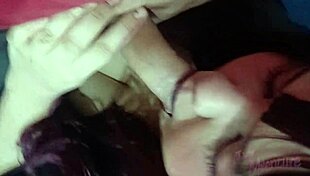 Chubby Goth Wife Sucks Dick For Facial