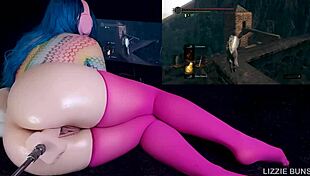 Can you survive the dark souls fuck machine challenge 11 with iron golem making her cum and squirt hard at the end?