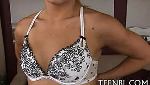 sensual teen slut deepthroats that massive 10-pounder cumshot on face 😍💦