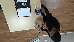 Mandy Mynxx gags on cock choking deepthroat like a skinny latina slut