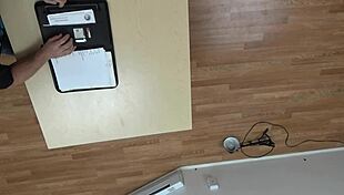 Mandy Mynxx gags on cock choking deepthroat like a skinny latina slut