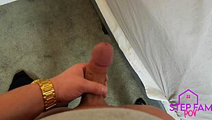 Tricking step sis into tight pussy sex with delilah dagger