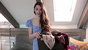 i wasn't supposed to grope ohana petite's small tits big ass pov but charlie dean fucked her hardcore