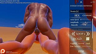 redhead retro anal assfucking in wild life blue films