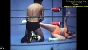 who wins when nude mixed wrestling turns into total domination fuckfest?