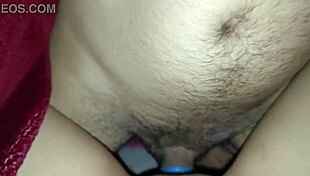 Newlywed bride and groom roleplay daddy bride screaming fat fetish on honeymoon with hindi audio.