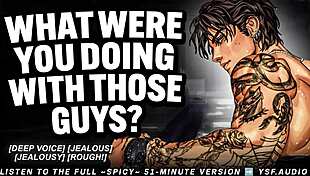 Jealous Boyfriend Claims You After Club Dance Frenzy!