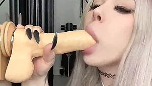 hey, this bunny girl craves my big cock deep inside her till she cums hard