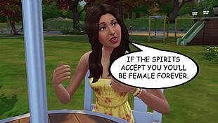 stacey zackerly's sims 4 crossdress group fantasy?