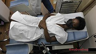 Rina Arem's gyno exam by Doctor Tampa and Nurse Stacy Shepard at GirlsGoneGyno! 🩺🍑