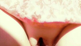 mature mom's huge shaved pussy lips are my pleasure bags