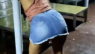 omg leyne rodriguez gives best friend sloppy blowjob in rain 🌧️🍆