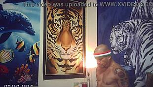 Maxxx Loadz pounds asian pussy backstage