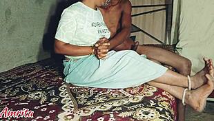 Bhabhi Gets Hard Fucked at Night Hindi Step Sister Audio