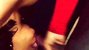 i begged hubby to drive me to gloryhole for stranger cock sucking facial