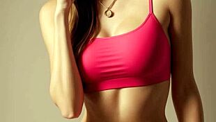 Blindfolded Russians Slip Into Lingerie