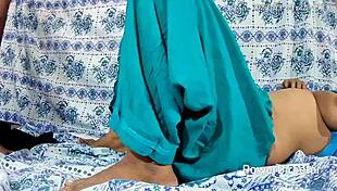 big boobed schoolgirl rides boy's cock deep in wild jungle fuck fest