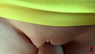 big dick stretches tiny teen pussy on bus again