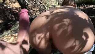 fucking amid towering sequoias
