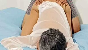 Alone With Stepbrother Leads To Secret Bedroom Fun