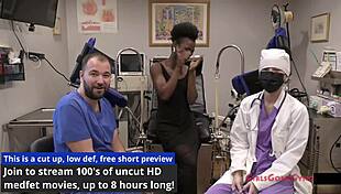 Rina Arem's gyno exam by Doctor Tampa and Nurse Stacy Shepard at GirlsGoneGyno! 🩺🍑