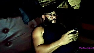 curvy slut bends over for monster black cock doggystyle in group