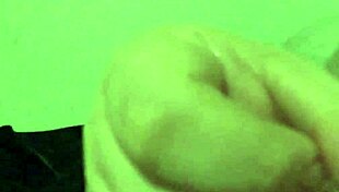 oh man check out this chubby wife hairy beaver giving pov handjob cumshot slow motion natural tits