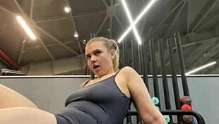 Fat BBW squirts wildly from monster cock in public locker fuck