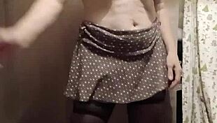 Hey, check out this esclave f's teasing striptease from 2024-07-26.