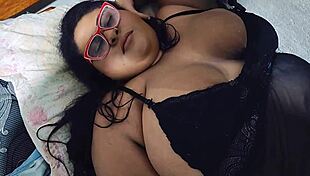 Latina BBW Milf Mommy Gets Anal Fucked by Stepbrother at Party Covered in Cumshots with Daddy Fetish Lingerie Natural Tits Orgasm