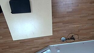 Mandy Mynxx gags on cock choking deepthroat like a skinny latina slut