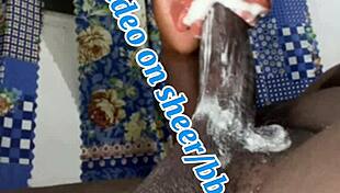 Sneak Peek Vacation Creampie with BBC and Sextoy Deep Inside