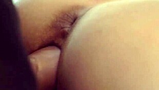 Japanese Cosplay Doggystyle Bent Over Ass Close Up