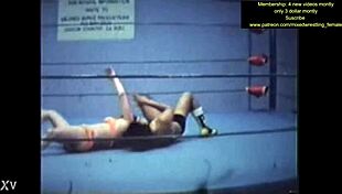 who wins when nude mixed wrestling turns into total domination fuckfest?