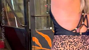 married slut rides huge bbc bareback after party with cuckold watching