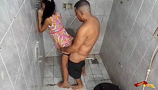 Stepdad's innocent games with skinny teen stepdaughter lead to cum-filled asian anal