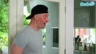 Huge Boobed Latina Fucks Roommate's BF Raw!