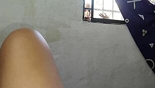 Chubby Latina Entices Neighbor for Secret Home Tryst