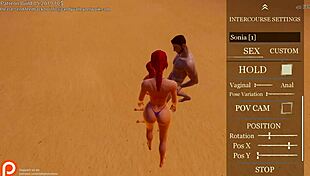 redhead retro anal assfucking in wild life blue films