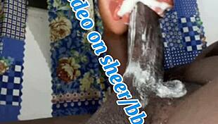 Sneak Peek Vacation Creampie with BBC and Sextoy Deep Inside