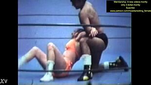 who wins when nude mixed wrestling turns into total domination fuckfest?
