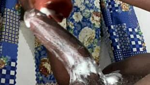 Sneak Peek Vacation Creampie with BBC and Sextoy Deep Inside